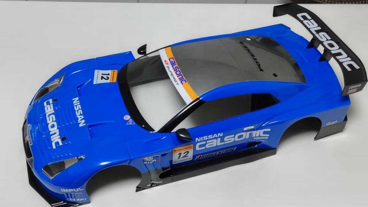 Amazon.co.jp: ヨコモ 1/12 GT500 用 カルソニック R-35 GT-R 塗装済み