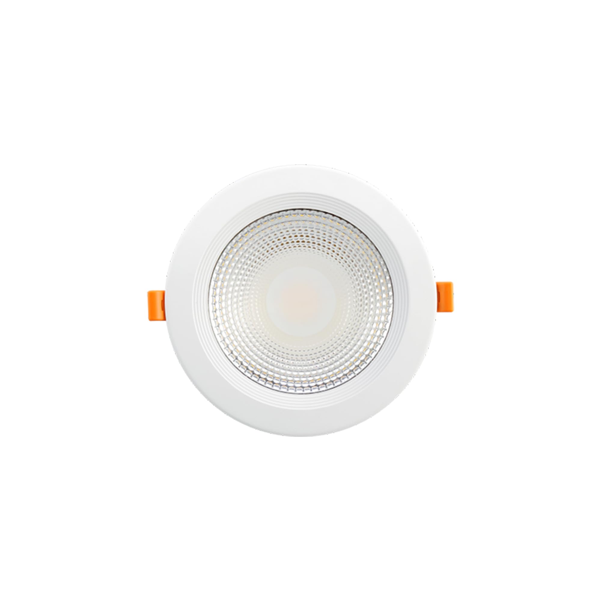 V.MAX 90x50 mm COB LED Round Panel Light - 7 W, 2KV | 560 Lm Ceiling LED Down Light for Indoor | Energy Saving LED Spotlight White