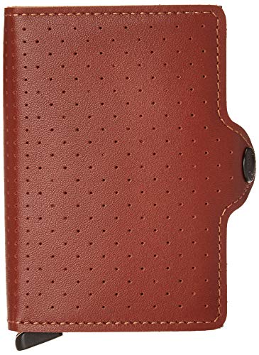 Preisvergleich Produktbild Secrid Twinwallet perforiertes Leder - - Zwilling
