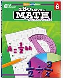 180 Days™: Mathematics for 6th Grade Practice Workbook for Classroom and Home, Cool and Fun Practice Created by Teachers