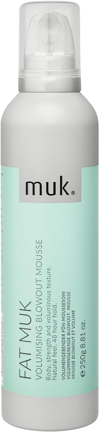 Fat Muk Volumising Blowout Mousse