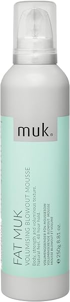 MUK Fat muk Volumising Blowout Hair Mousse 250g