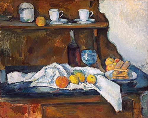Paul Cézanne Le Buffet poster image impression sur toile décoration salon 60x90