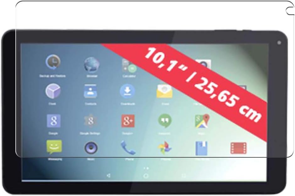 [2 Pack] Synvy Anti Blue Light Screen Protector, compatible with Jay-tech Tablet-PC XTE10D 10.1 inch Guard Skin [ Not Tempered Glass Protectors ]