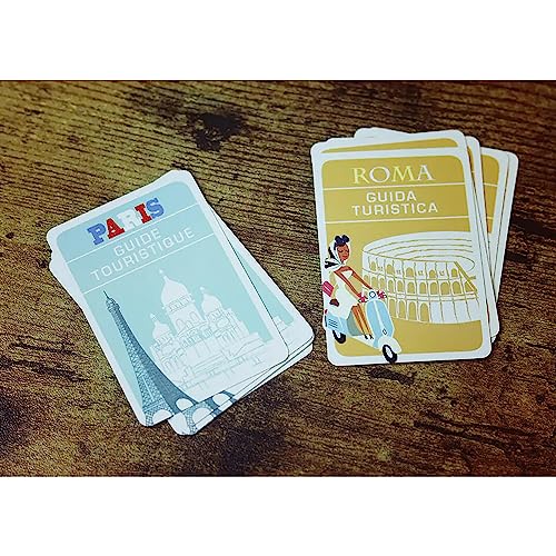 Get On Board: Paris & Rome juego de mesa miniatura 4