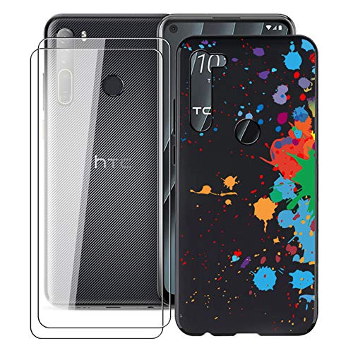 KJYF Coque pour HTC Desire 20 Pro (6.5