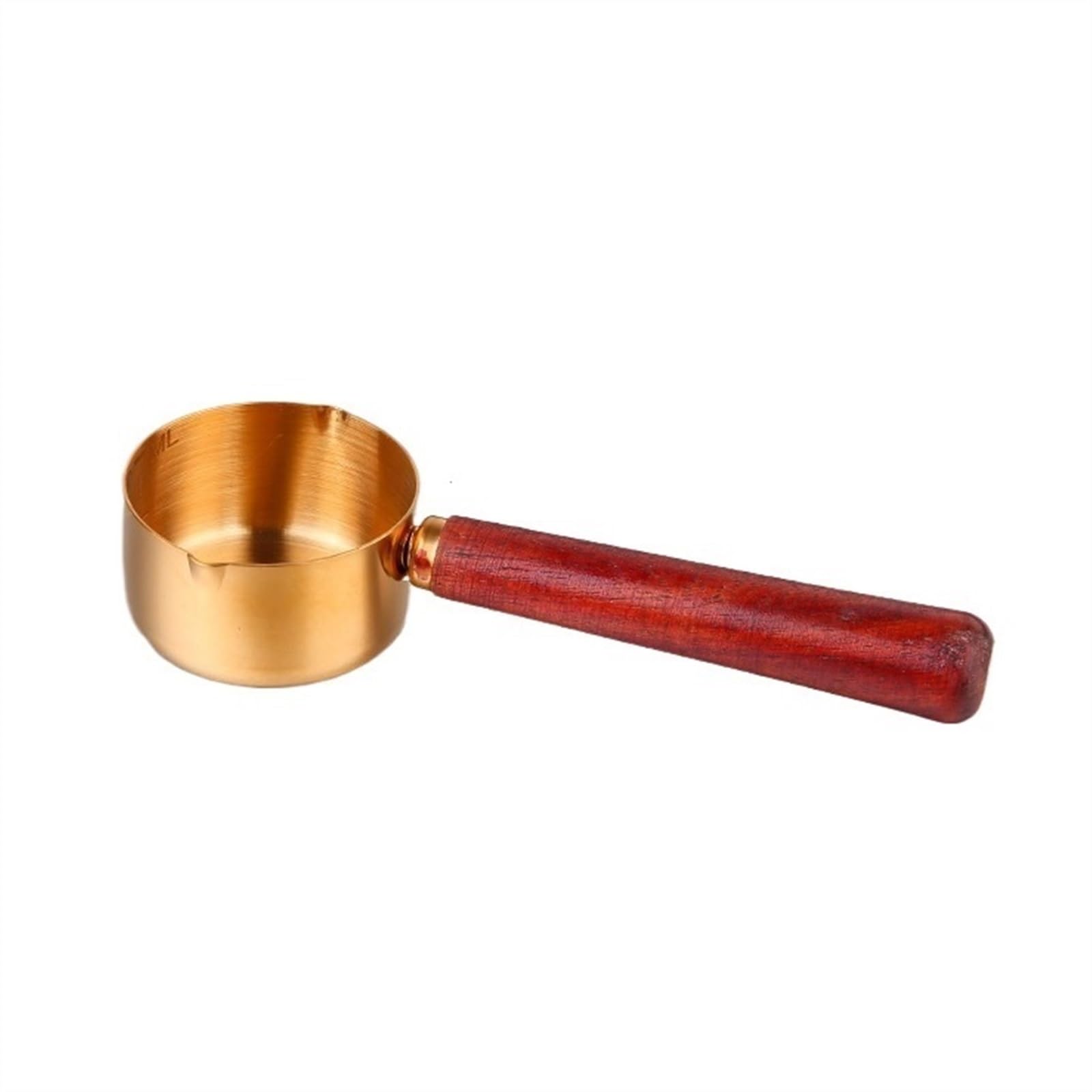 Saucière pour salade de tomates et pichet séparateur de sauce en inox avec manche