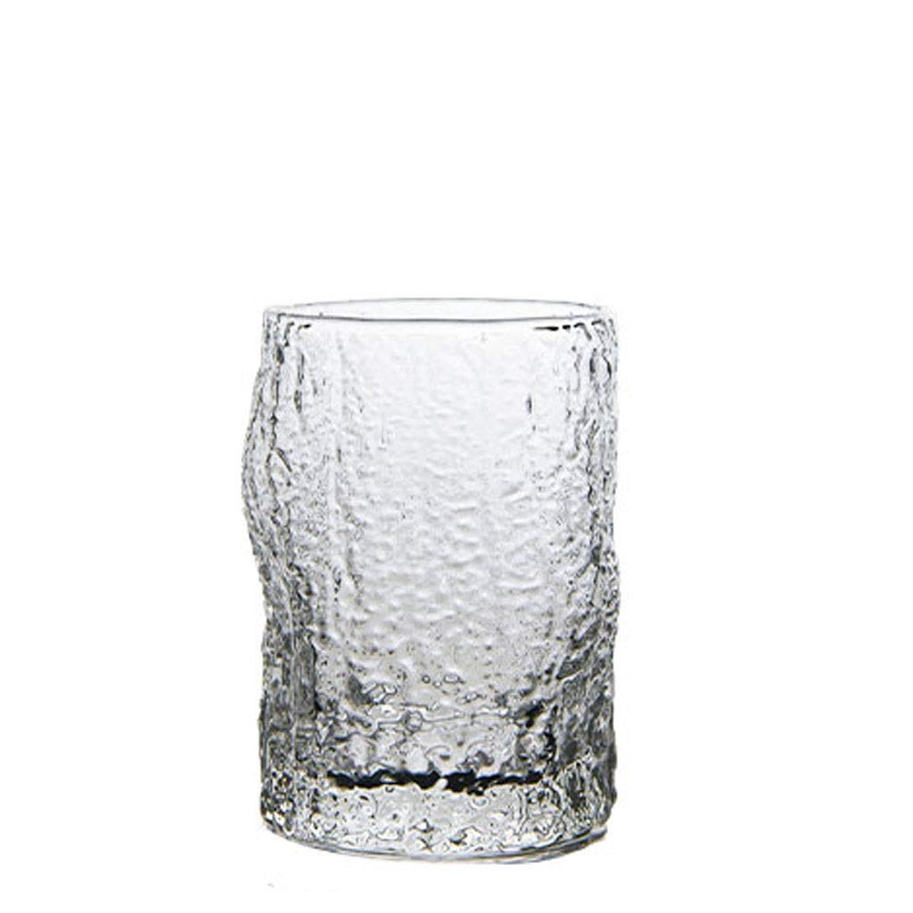 Vasos de agua y cerveza TOMYEUS de vidrio para comidas familiares y cenas