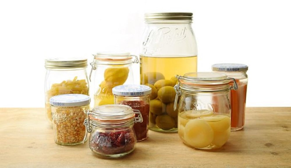 Amazon｜Le Parfait ル・パルフェ ル・パルフェ (保存ビン) ダブル