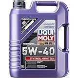 Propiedad química: 27 Liqui Moly 1856 - Aceite de motor, Synthoil High Tech, 5W-40, Booklet, 5 l