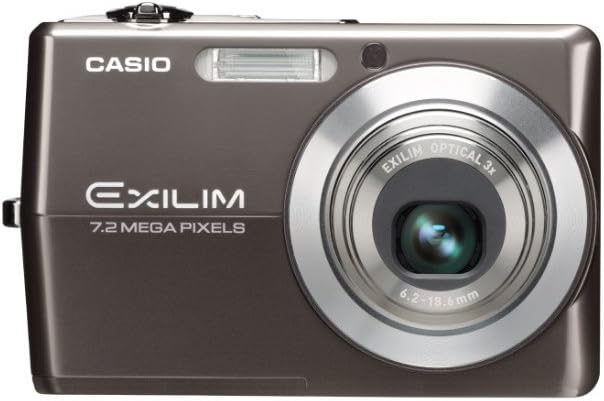 Casio - Brandclub - Casio Exilim EX-Z75 7.2MP Digital Camera with