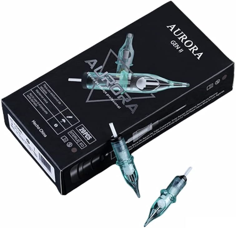 DGT Tattoo SupplyAURORA Cartridges Needle 20pcs (3RS)