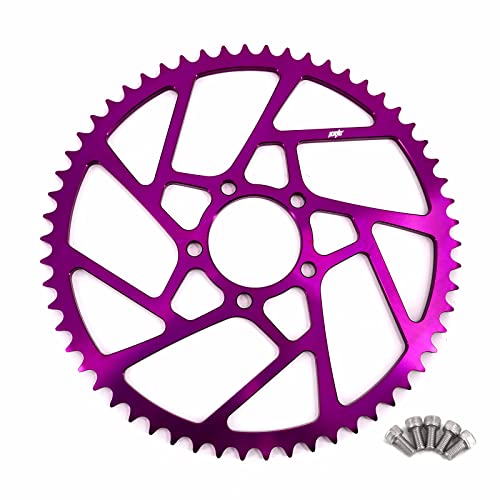 Kke C09SA60PE 60T Rear Sprocket For Surron Light Bee X 2019-2022 Back Chain Sprockets All Aluminium  cover