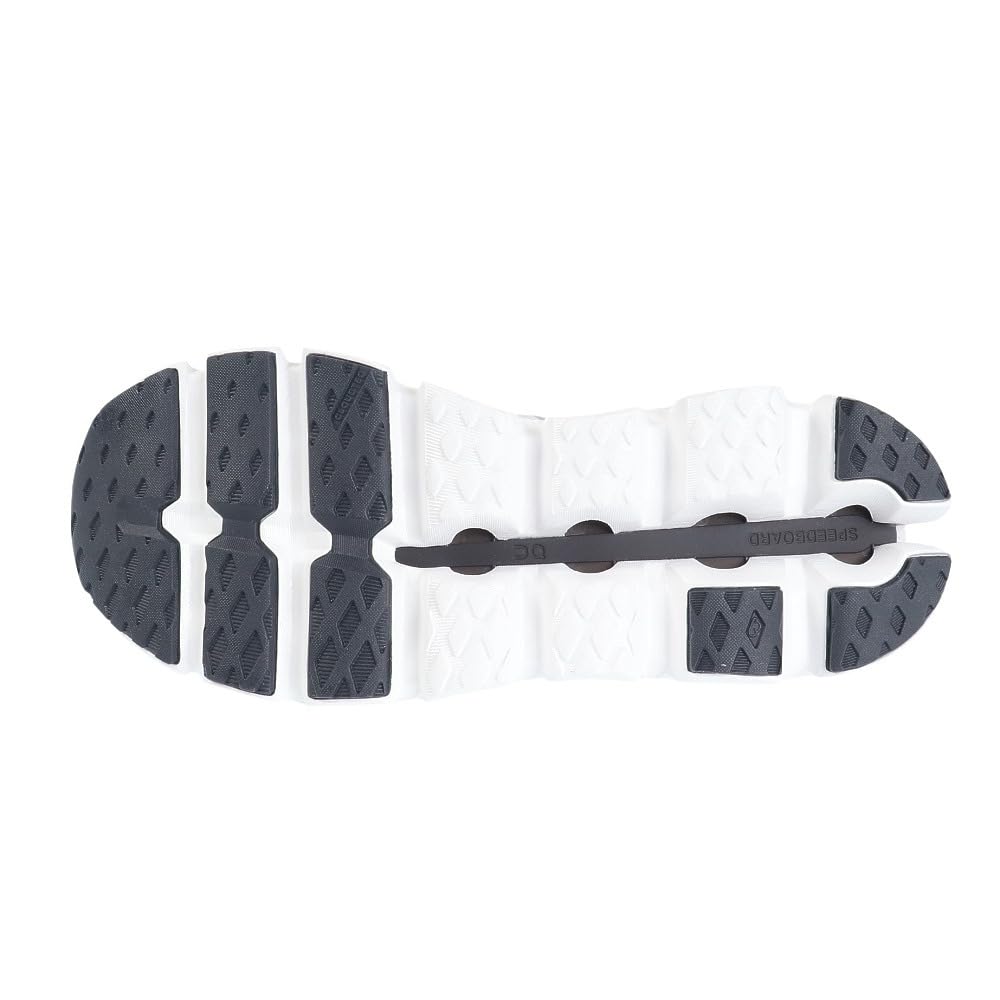 On Men's Cloudswift 3 Sneakers, Ivory/Flame, White, Orange, 12 Medium US