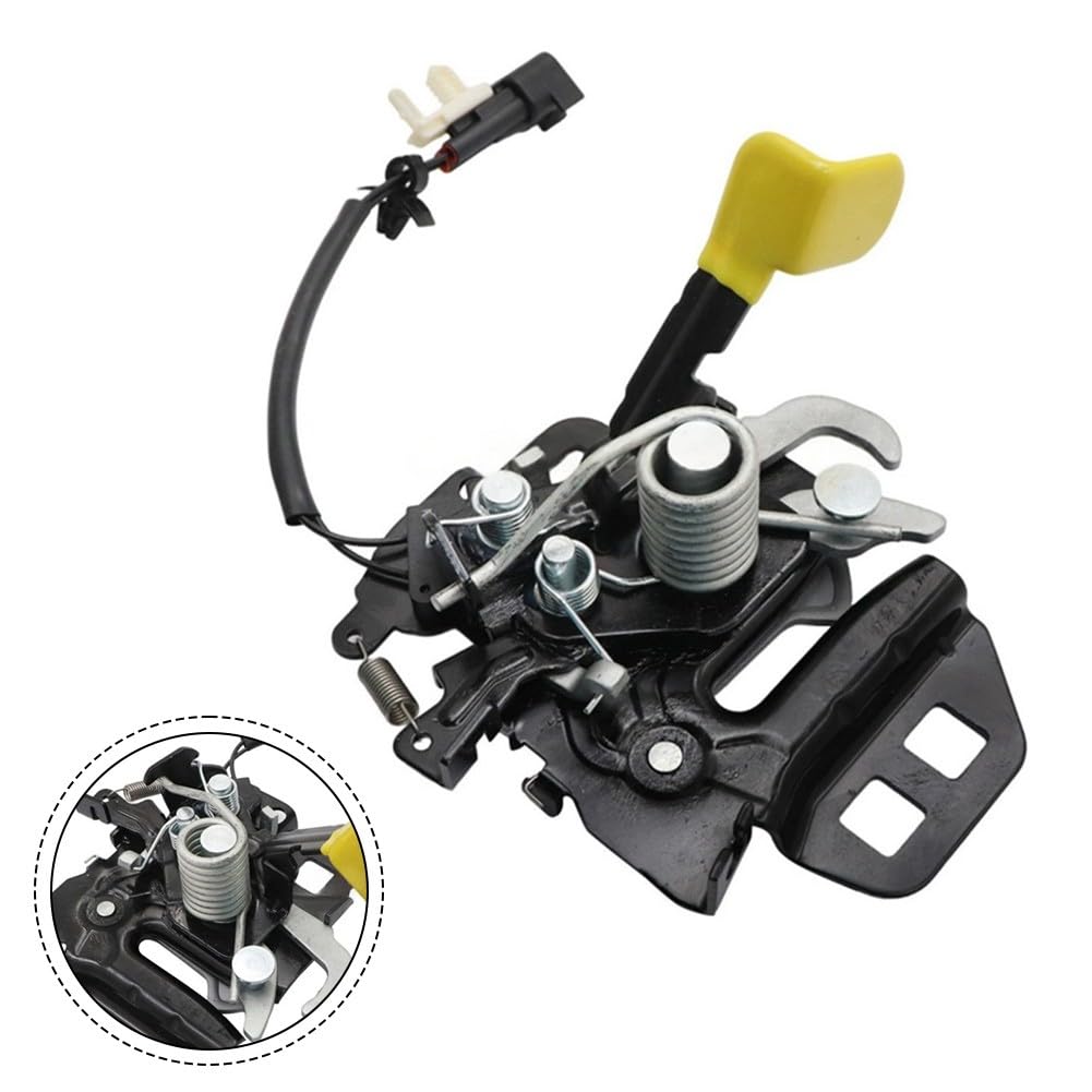 Loquet de capot moteur pour Ford Fusion 2017-2020 remplacement HP5Z-16700-A noir