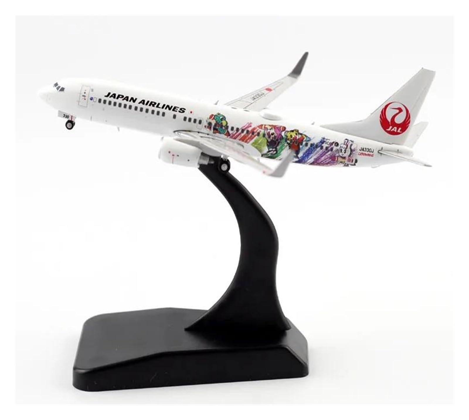 Amazon.co.jp: 飛行機模型飛行機おもちゃの飛行機模型 1:400 JC