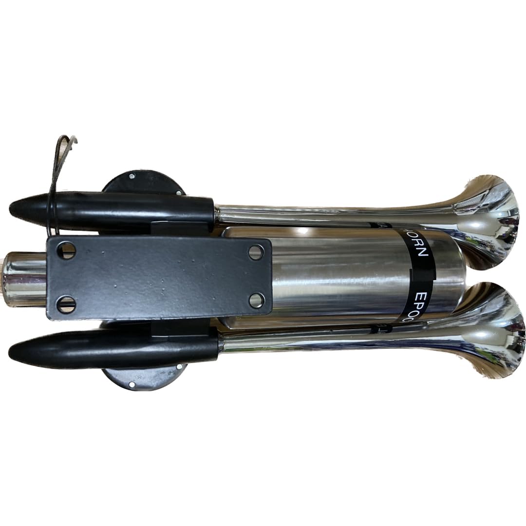 Amazon.co.jp: 新幹線ホーン トレインホーン エアーホーン 12v 24v  