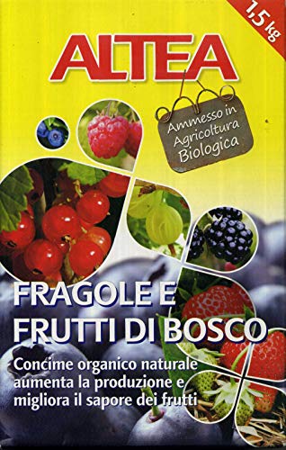 ALTEA Concime granulare Frutti di Bosco, 1.5 kg