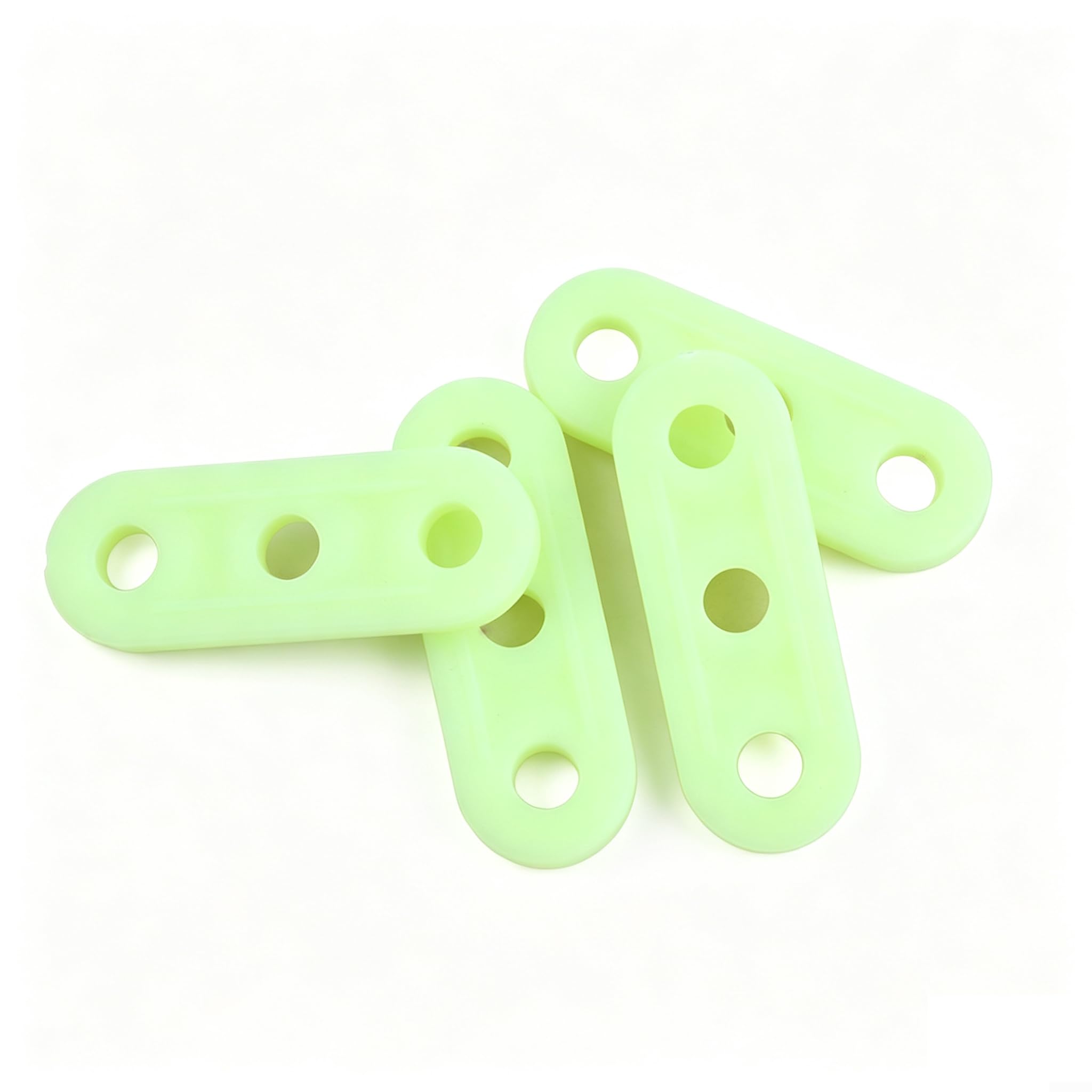 Caswynlife Luminous Guy Line Runners, Glow In Dark Tent Rope Tighteners