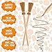 Zonon 12 Pieces Witch Broom Pencils Witch Party Favors Party Supplies for Kids Teens Adults Classroom Supplies