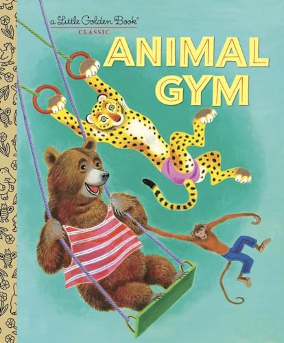 Animal Gym (Little Golden Book)