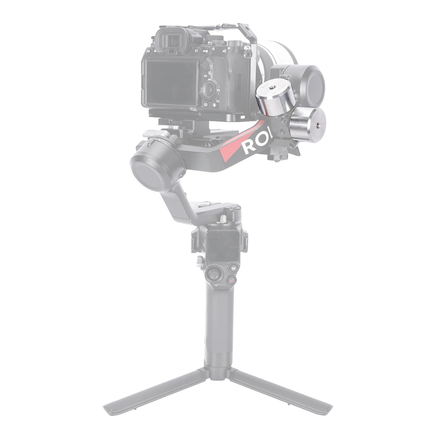 NICEYRIG 2 x 200 g Gegengewicht, kompatibel mit 1/4-20 Gewindelochstange und Kamerakäfig