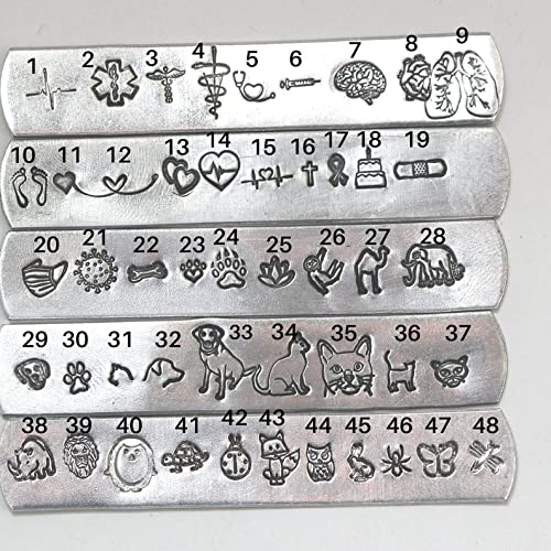 The Silver Diva Handmade Stethoscope ID Tag - Ring - Littmann - Charm - Personalized Name Tag - Nurse Graduation Gift