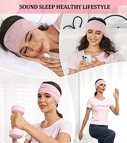 Perytong PTL01 Sleep Headphones Adjustable Bluetooth Headband Soft Headphones Headband,Long Time Play Headphone Band thumb #7