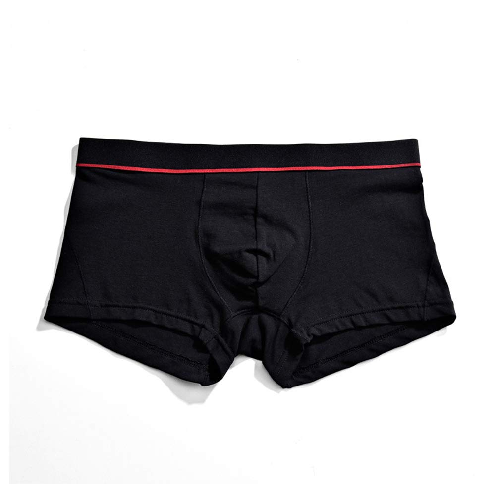 Boxers de algodón suave premium con corte ergonómico en U para un ajuste impecable. 5