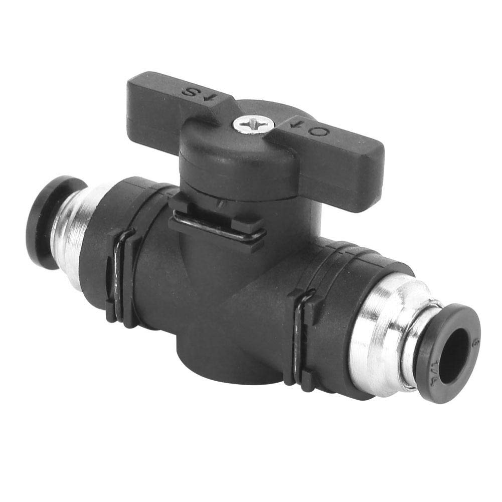 Buy Pneumatic Ball Valve, Pneumatic Connector Manual Regulating Valve