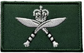 Nepal The Brigade of Gurkhas Embroidery Patch Armband Badge Military Decorative Sewing Applique Embellishment Tactical Patches, Photo display