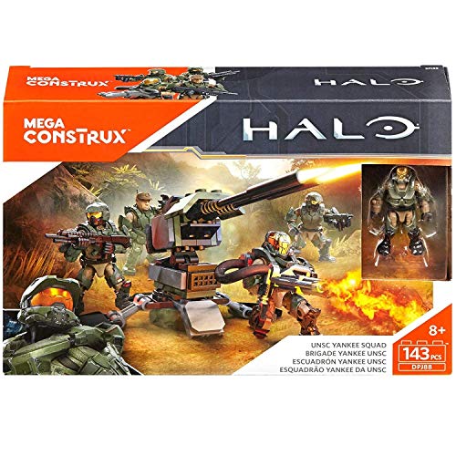 Mega Construx Halo UNSC Yankee Squad
