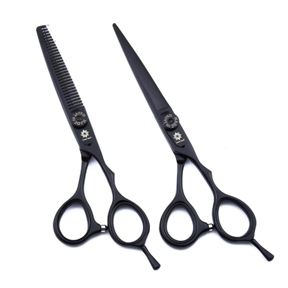 Ciseaux de coupe de cheveux pour éviter les pointes fourchues grâce aux lames acier réglables