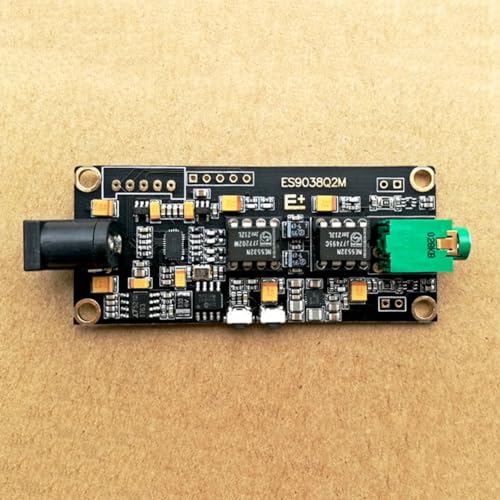 Décodeur ES9038Q2M module USB asynchrone DSD512 PCM768KHz pour entrée I2S - 2