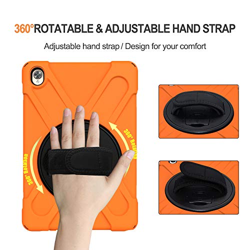 Coque robuste Huawei Mediapad M6 10.8 housse antichoc avec support 360 - 4