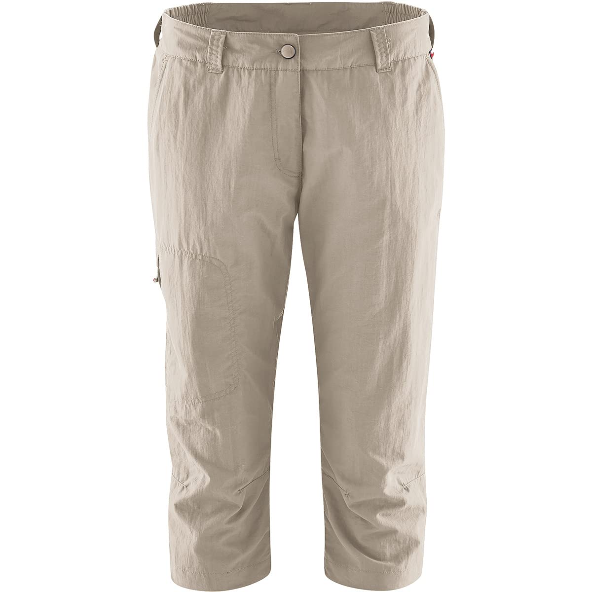 Maier sports Women's Capri Neckar, Beige (Beige), 44