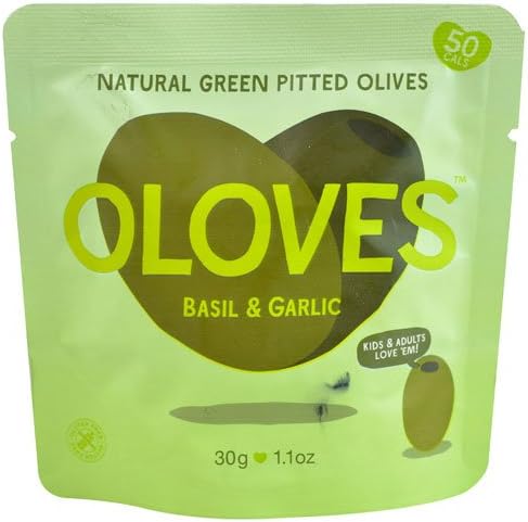 Milas Oloves Tasty Mediterranean -- 1.1 oz Each / Pack of 10