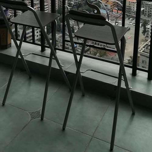 Chaise de bar résistante aux intempéries pour balcon compact et terrasse - 6