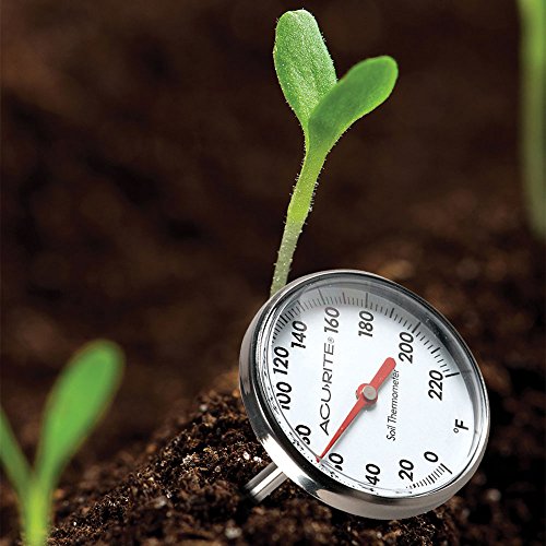 Acurite 00661 Stainless Steel Soil Thermometer #TOP1
