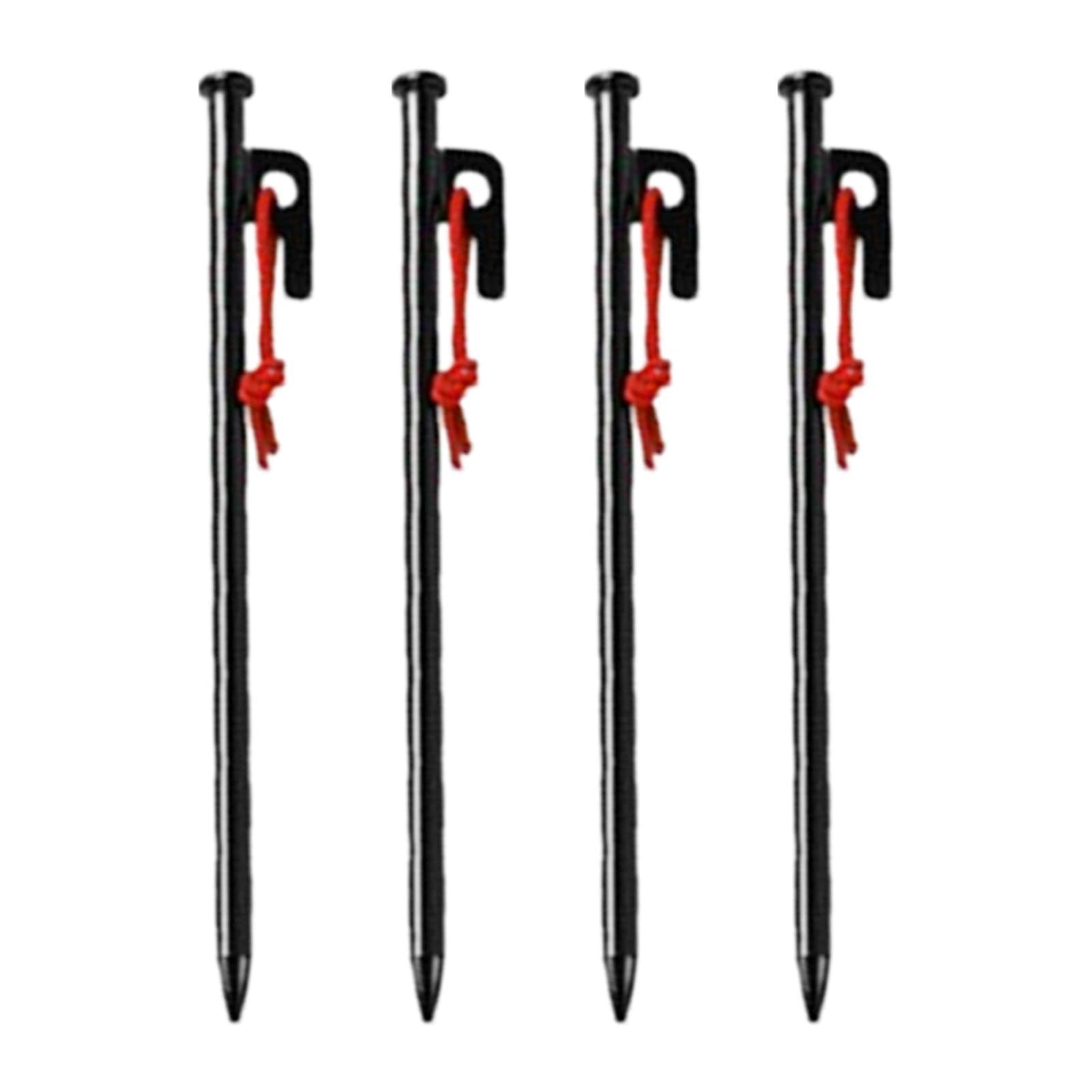 4X Tent Stakes Metal Easy Installation Ground Stakes for Camping Hiking Yard 20 cm Sporting Goods|| Outdoor Sports|| Camping & Hiking|| Tents & Canopies|| Tent & Canopy Accessories-image-41