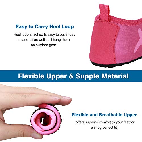 Chaussures Aquatiques Enfants Antidérapantes - Séchage Rapide Plage Piscine