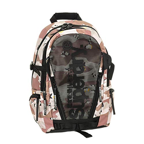 Superdry: DESERT TARP BACKPACK hombre color: Camo talla