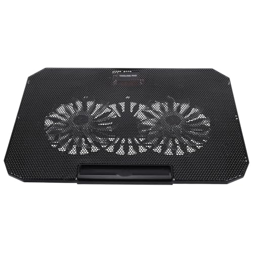 Base refrigerante USB COHEALI para portátil negra miniatura 1
