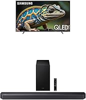 Vista 17 de Samsung - Smart TV QLED 4K de 43 pulgadas de la serie Q60D, Quantum HDR, con Object Tracking Sound Lite, Motion Xcelerator, diseño delgado, Gaming