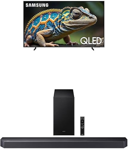 Miniatura 17 de Samsung - Smart TV QLED 4K de 43 pulgadas de la serie Q60D, Quantum HDR, con Object Tracking Sound Lite, Motion Xcelerator, diseño delgado, Gaming