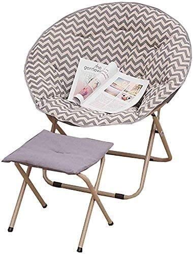 Chaise longue pliante et fauteuil de jardin inclinable pour camping et balcon