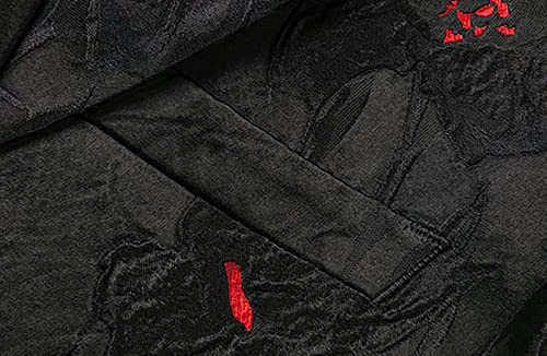 MOGU Mens Floral Tuxedo Blazer Slim Fit Stylish Jacquard Suit Jacket for Wedding Party Prom3