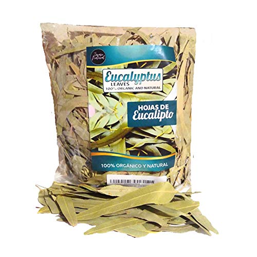 Organic Eucalipto dried leaves tea 100 % natural 1/2 pound