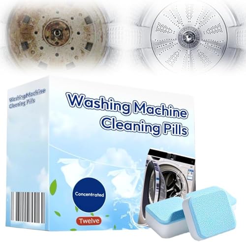 La mejor comparación de lavadoras 10 kg , tabla con los diez mejores. 47 Limpiador de la Lavadora, Limpieza Profunda de Lavadora para Limpieza de Higiene de la Lavadoras, Washing Machine Cleaner, Deep Cleaning of Washing Machine (1pc)