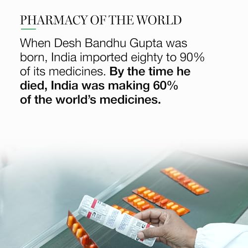 Image of MADE IN INDIA : The Story of Desh Bandhu Gupta,Lupin and Indian Pharma